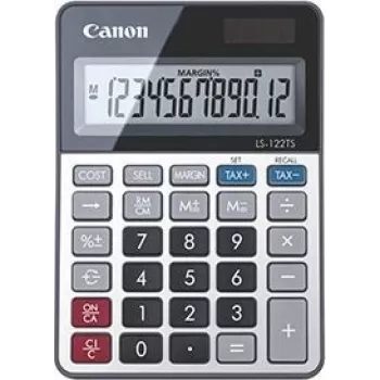 Canon LS-122TS stolná kalkulačka s displejom sivá