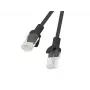 Sieťový kábel LANBERG PCU5-10CC-0300-BK U/UTP Cat5e, 3 m, čierny
