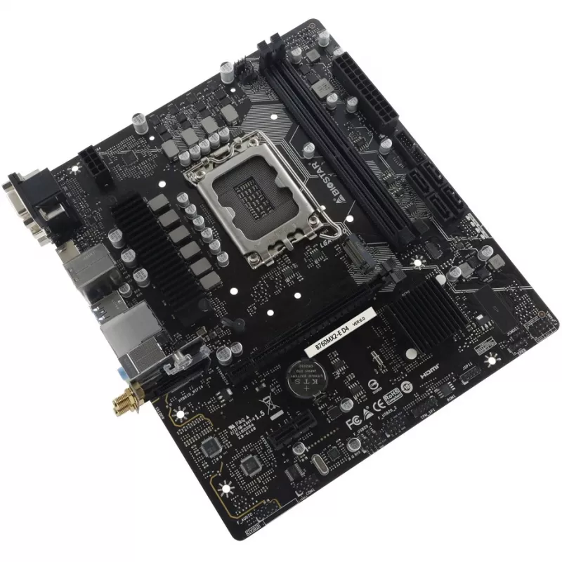 BIOSTAR B760MX2-E D4 Micro-ATX základná doska