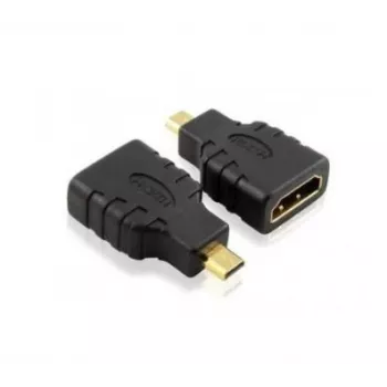 Techly IADAP-HDMI-MD káblový adaptér Micro HDMI D čierny