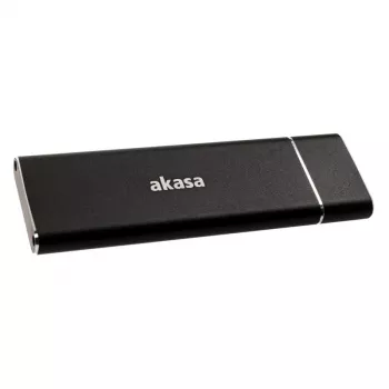 SSD puzdro Akasa AK-ENU3M2-02 čierne M.2