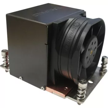Dynatron R-14 - chladič procesora - (sockel LGA2011) - meď - 60 mm - 2U