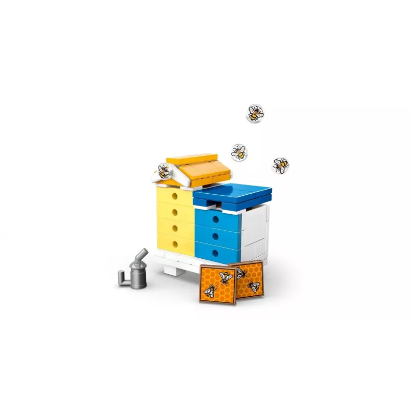 LEGO FRIENDS 42669 Včelársky dom a kvetinová záhrada