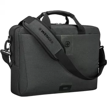 Aktovka Wenger SwissGear MX Eco Brief 40,6 cm 16 palcov sivá