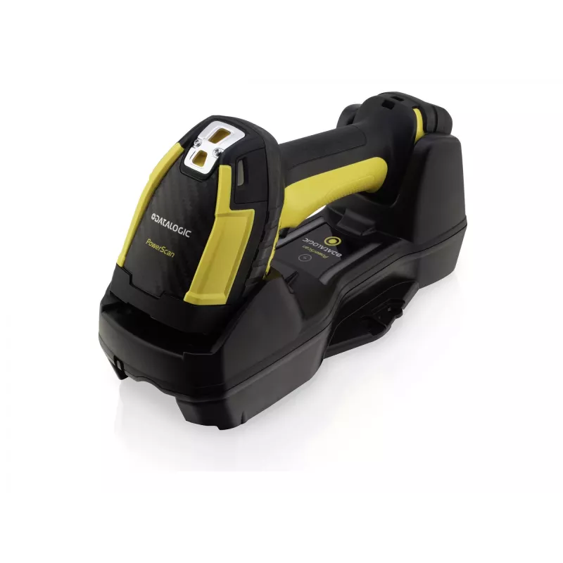 Ručný čítač čiarových kódov Datalogic PBT9600-ARRB 1D/2D bezdrôtový Bluetooth