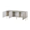 Cama RTV skriňa SIENA 150,5x40x60 kašmírová matná