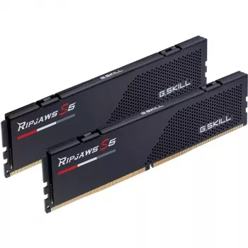 DIMM 96 GB DDR5-5600 (2x 48 GB) Dual-Kit, operačná pamäť čierna, F5-5600J4040D48GX2-RS5K, Ripjaws S5, INTEL XMP