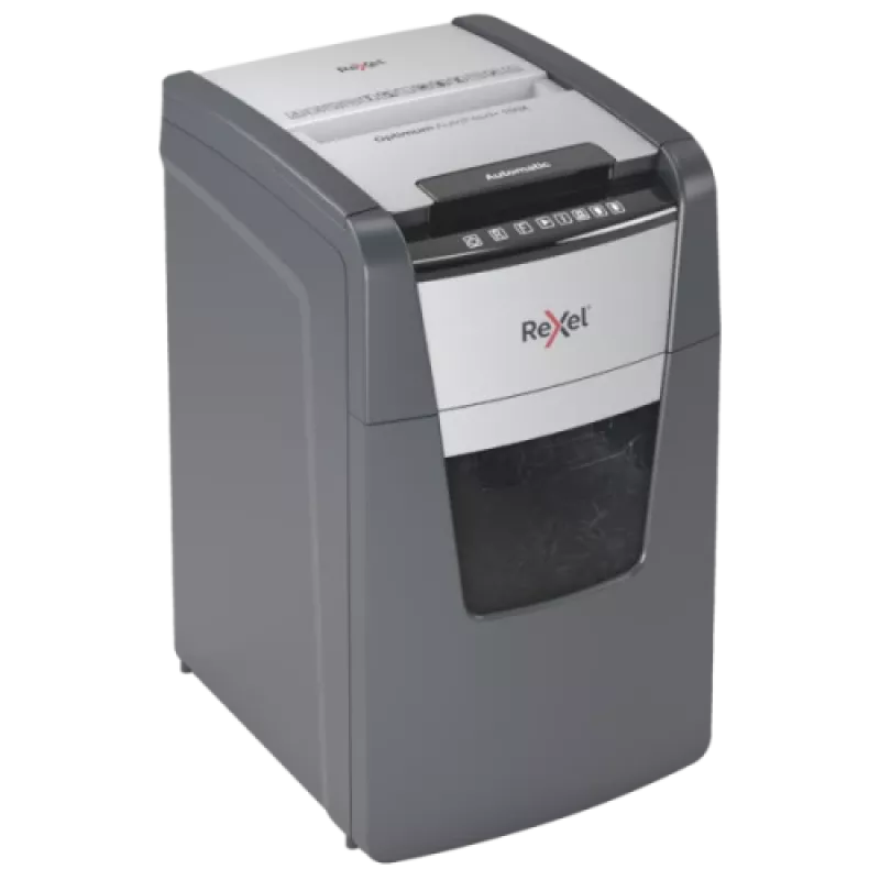 Rexel Optimum AutoFeed+ 150X automatická skartovačka s časticovým rezom P4