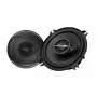 Pioneer TS-A1371F. Typ reproduktora: 3-pásmový, špičkový výkon: 300 W, menovitý výkon: 50 W. Montážna hĺbka: 5,4 cm, priemer basového reproduktora: 13,3 cm, výškový reproduktor