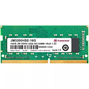 Transcend JetRAM – DDR4 – modul – 16 GB – SO DIMM 260-PIN