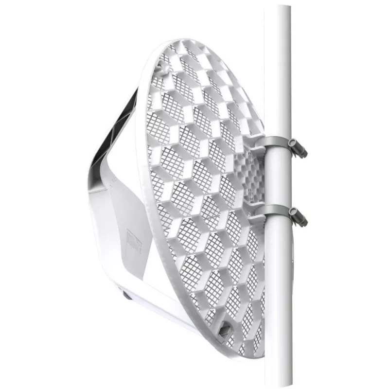 MikroTik LHG 5 (RBLHG5KIT) Klientske zariadenie 5 GHz, 24,5 dBi, balenie 3 ks
