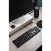 Savio KB-01 klávesnica Home/Office USB QWERTY US angličtina čierna