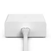 Interiérová nabíjačka Belkin WCH010VFWH 2m kábel 2 USB Type-C konektory biela