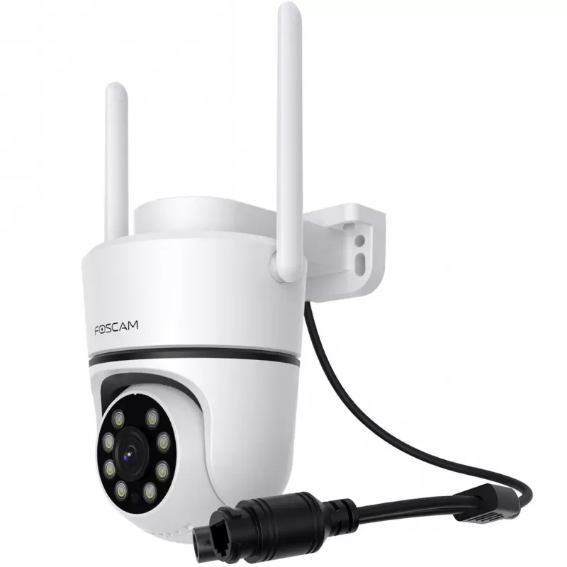 IP bezpečnostná kamera Foscam PD5 biela 1080p bezdrôtová s nočným videním