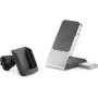 Prenosná powerbanka Alogic Matrix+ Wireless 3-in-1 nabíjacia stanica MagSafe + držiak s vetraním, 5000mAh