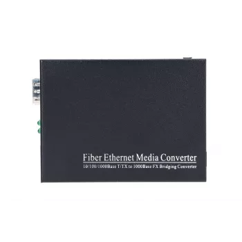 Extralink Sedir konvertor médií, 1x SFP, 1x RJ45 1000 Mb/s
