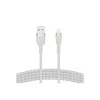 Lightning kábel Belkin CAA010BT2MWH 2m biely