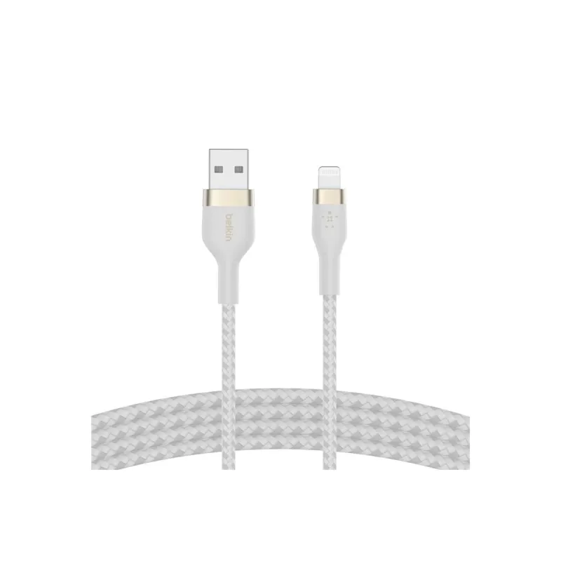 Lightning kábel Belkin CAA010BT2MWH 2m biely