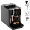 Okka Espresso Pro, plnoautomat čierny/bronzový, 1450 wattov