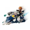 LEGO Microfighter Star Wars Plo Koonov Jedi Starfighter 75400 — 89 dielov, 1 minifigúrka, vek 6+