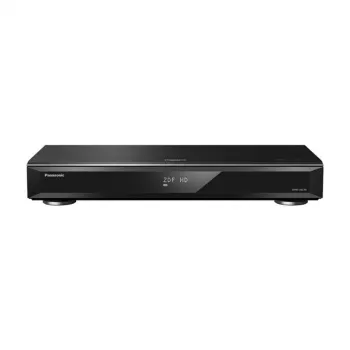 Panasonic DMR-UBC90EG - 3D Blu-ray rekordér s TV tunerom a HDD - škálovanie - Ethernet, Wi-Fi (DMR-UBC90EGK)
