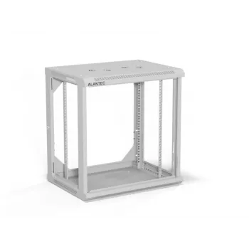 ALANTEC 19 12U 600x450 nástenný rozvádzač, sivý