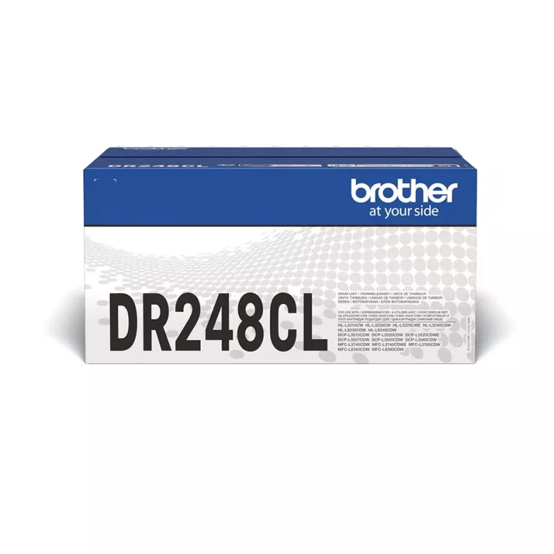 Brother DR-248CL tlačový valec originálny 4 kusy multipack