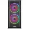Lian Li LANCOOL 216 PC skriňa - balenie + HYDROSHIFT II LCD-C 360TL AiO - čierna