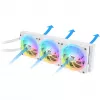 AIO kvapalinový chladič THERMALTAKE MAGFloe 360 Ultra White 360 mm radiátor, 360 mm, biely