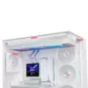 Kvapalinový CPU chladič Lian Li HydroShift II LCD-S 360mm AiO s RGB a LCD displejom