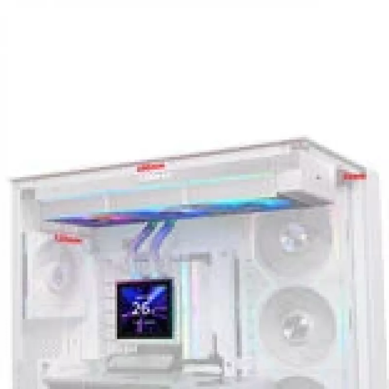 Kvapalinový CPU chladič Lian Li HydroShift II LCD-S 360mm AiO s RGB a LCD displejom
