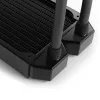 Vodný chladič Alphacool 14488 akryl mosadz nylon čierny transparentný