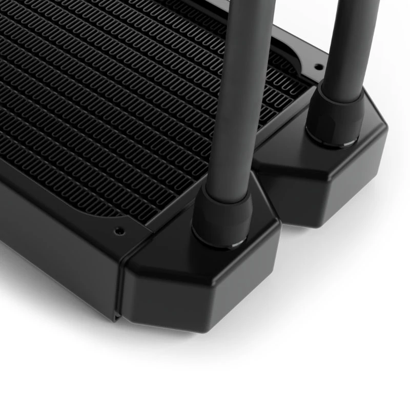 Vodný chladič Alphacool 14488 akryl mosadz nylon čierny transparentný
