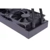 All-in-One kvapalinový chladič Alphacool Core Ocean T38 AIO 280 mm 14 cm čierny