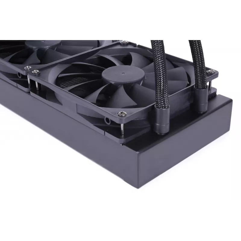 All-in-One kvapalinový chladič Alphacool Core Ocean T38 AIO 280 mm 14 cm čierny