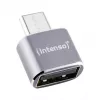 Intenso 3-balík USB adaptér USB-A -> USB-C C480C Hliník
