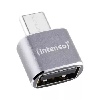 Intenso 3-balík USB adaptér USB-A -> USB-C C480C Hliník