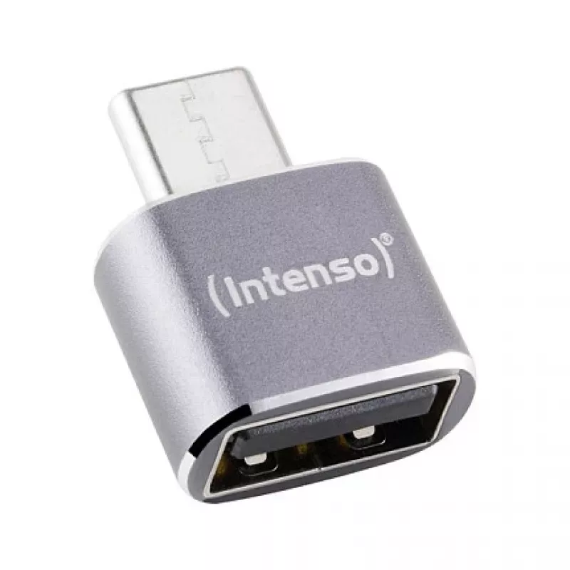 Intenso 3-balík USB adaptér USB-A -> USB-C C480C Hliník