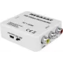 Videokonvertor Megasat 900196 AV na HDMI — analógové AV (Cinch) na HDMI digitálna konverzia