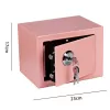 Extralink Home | Domáci trezor | Kancelária, kľúčový trezor, bezpečnostný trezor, Ružová, S-404