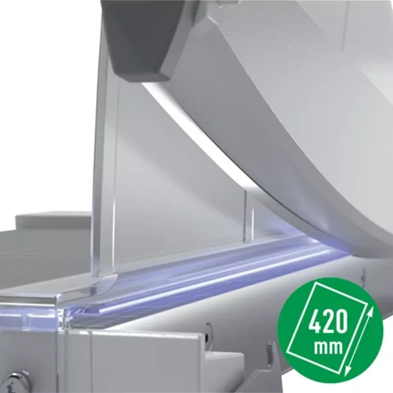 Leitz Precision Home Office rezačka papiera A3, 10 listov, manuálna svorka, nerez, A3, 80 g/m², oceľ