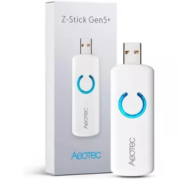 USB Z-Wave Plus adaptér AEOTEC Z-Stick Gen5+ (napájaný batériou, USB-A)