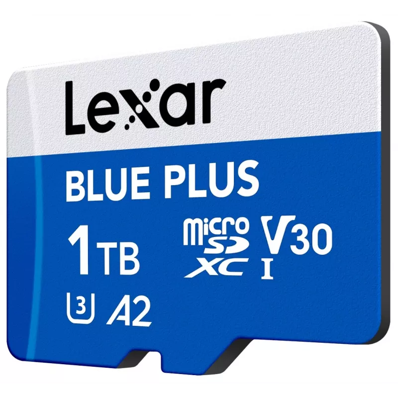 Pamäťová karta microSD 1TB C10 A2 U3 V30 170MB/s Blue Plus