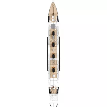 Stavebnica Cobi R.M.S. Titanic model 593 dielov COBI-1680 — modelové kocky v mierke
