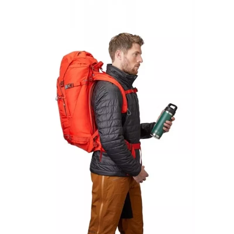 Gregory Targhee turistický batoh S/M 45 l červený