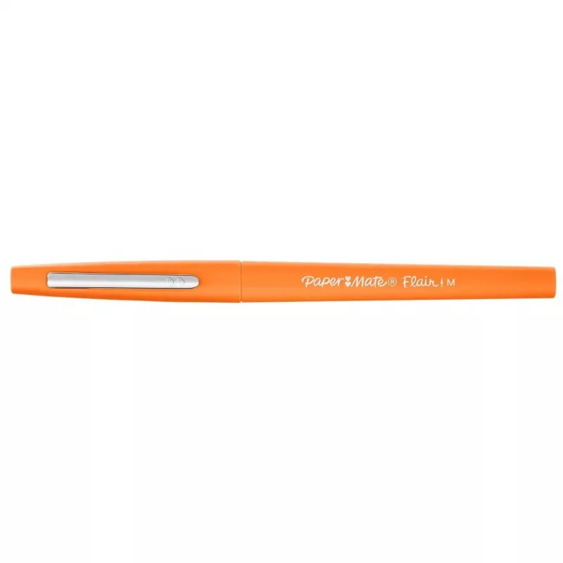 Fixka Papermate Flair Original stredná modrá zelená oranžová ružová