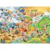 Ravensburger Four Seasons of Fun Puzzle — 100 dielov, hrúbka 2 mm