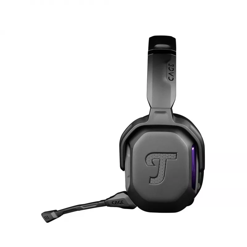 Teufel CAGE PRO headset bezdrôtový čelenkový herný USB Type-C Bluetooth čierna