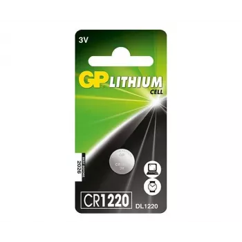 Gold Peak GP - batéria CR1220 - Li - 36 mAh (0601220C1)
