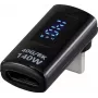 Renkforce USB-C adaptér [1x konektor samec - 1x konektor samica] USB4 L-typ konektor samec na konektor samica (RF-6826674)
